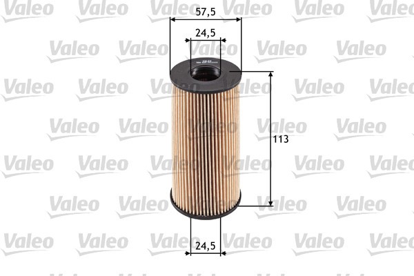 VALEO 586529 Filtru ulei