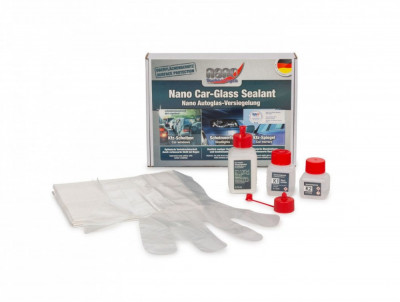 Tratament Hidrofob Parbriz Protec Nano Car-Glass Sealant Kit foto