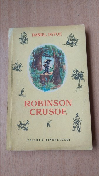 Robinson Crusoe - Daniel Defoe