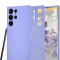 Husa silicon antisoc cu microfibra interior pentru Samsung S23 Ultra Mov