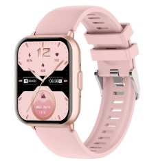 SMARTECH SmartWatch cu Ritm Cardiac, Nivel Oxigen, Tensiune Arteriala, Apel Bluetooth, Calculator, Nivel Stres, Numar SOS, Alarma S818 foto