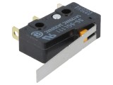 Micro&icirc;ntrerupător cu Manetă SPDT 3A/250VAC