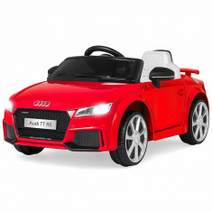 ucarie electrica pentru vehicule Audi TT RS 6V cu control parental SSO1008 foto