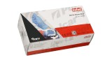 Manusi de protectie de nitril de unica folosinta Colad 530902 marime XL, 245 mm lungime, 0,11 grosime, 100 buc la cutie, albastre