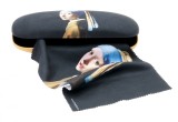 Etui cu textil si protectie ochelari Jan Vermeer Fata cu cercel de perla, Fridolin