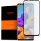 Folie Protectie Ecran Mocolo pentru Samsung Galaxy A21s, Sticla securizata, Full Face, Full Glue, Neagra