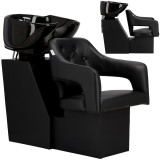 Spalatorie lavoar de coafor de frizer Leia pentru salonului de coafor de frizer mobila ceramica lavoar armatura baterie dus