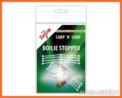 STOPERE CARP ZOOM BOILIES SILICON MARE 24MM 20/PLIC foto