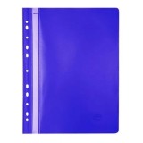 Cumpara ieftin Dosar A4 Noki plastic cu sina si multiperforatii 25/set Dosar A4 Noki albastru plastic cu sina si multiperforatii 25/set