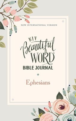 Niv, Beautiful Word Bible Journal, Ephesians, Paperback, Comfort Print foto