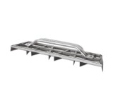 Rascheta profesionala Dekor, otel, maner aluminiu, 460 x 90 x 19 mm
