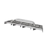 Rascheta profesionala Dekor, otel, maner aluminiu, 460 x 90 x 19 mm