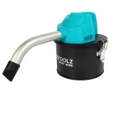 Aspirator de cenusa Detoolz 600W, rezervor 4L, filtru HEPA, pentru seminee si gratare