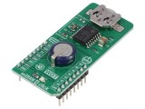 Placă Prototip Memorie SRAM SPI NVSRAM 4 Click