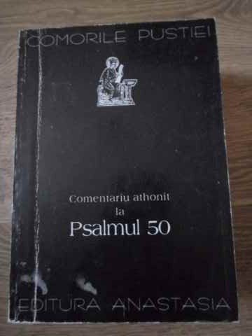COMENTARIU ATHONIT LA PSALMUL 50-COLECTIV-261669