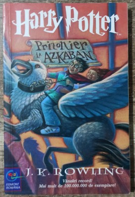 Harry Potter prizonier la Azkaban - J.K. Rowling foto