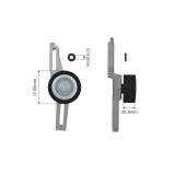 Rola intinzator curea distributie Citroen Ax 191998, Berlingo 192008, C15 191996, Saxo 192004, Xsara 192005, Zx 191997, Peugeot 106 I, 2 19&amp;gt; ,