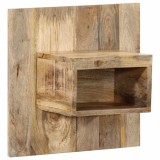 VidaXL Noptiera 50x27x50 cm lemn masiv de mango
