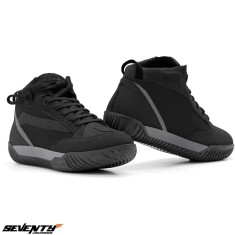 Ghete pentru scuter - motocicleta Urban Unisex Seventy model SD-BC12 culoare: negru Negru 36