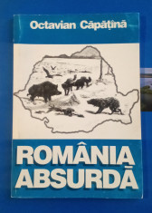 Rom&amp;acirc;nia Absurdă - Octavian Căpăț&amp;icirc;nă foto