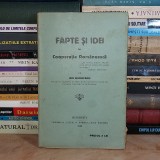 Fapte si Idei in Cooperatia Romaneasca, Ion Raducanu, 1916, Tipografia Lupta, Bucuresti, Carte Veche