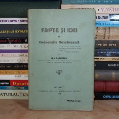 ION RADUCANU - FAPTE SI IDEI IN COOPERATIA ROMANEASCA , 1916 *