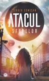 Sergiu Somesan - Atacul Sferelor, Carte SF, 182 pagini, 2018, Dimensiune 13x20cm, Stare Buna