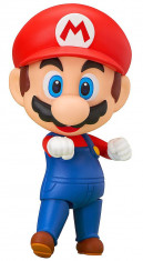 Super Mario Bros. Nendoroid Action Figure Mario 10 cm foto