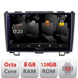 Navigatie Honda CR-V 2006-2012 Android 12, 8GB RAM, 128GB, 2K QLED