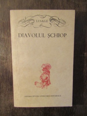 Lesage-Diavolul schiop foto