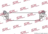 Intercooler BMW Seria 5 G30 17-23, motor: 2.0 T, intrare/iesire conectare rapida, 544x137x95, SRLine, Aluminiu/ Plastic brazat, 17518740323; 8740323