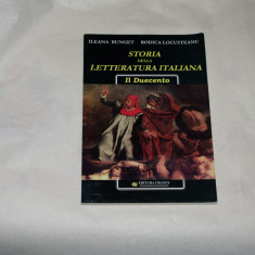 Storia della letteratura italiana - Ileana Bunget - Rodica Locusteanu