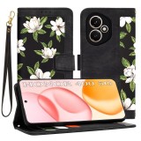 Husa personalizata fete Honor 400 Asteroid GSM FlipCraft, negru