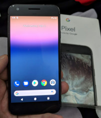 Google Pixel 32 GB in stare buna la cutie foto