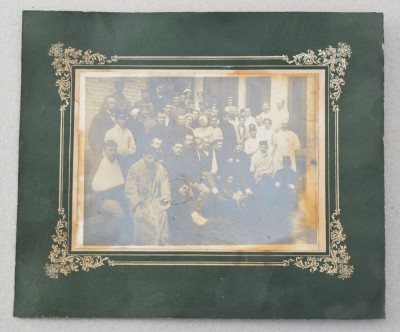 Fotografie cu raniti WWI foto