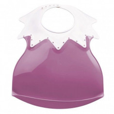 Baveta bebe ultra-soft ARLEQUIN Thermobaby, Orchid Pink foto