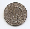 Guinea 10 Francs Guin&eacute;ens 1962 - Sekou Toure, Cupru-nichel, 23.5 mm KM-6, Africa
