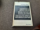 Rostirea filozofică rom&acirc;nească, Constantin Noica RF20/1