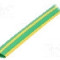 Tub termocontractant, 9mm, 30m, galben-verde, HELLERMANNTYTON - 333-30907