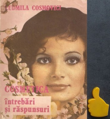 Cosmetica Intrebari si raspunsuri Ludmila Cosmovici foto