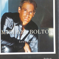CD original Love Songs Michael Bolton