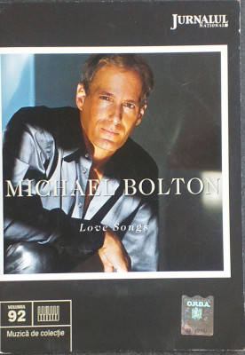 CD original Love Songs Michael Bolton foto