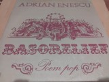 Disc vinil Adrian Enescu - Basorelief (Poem pop)