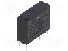 Releu subminiaturale, 12V DC, 10A, serie HONGFA RELAY - HF46F-G/012-HS1T foto