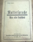 CRT13DE Abecedar Vechi Cernauti 1940 Bucovina / Rare German Textbook Romania - Adolf Frank Muttersprache Deutschen Kulturverein