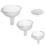 Set Palnii și Strecurătoare din Plastic Frosty - 4 bucuri, CMCLASS