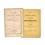 C. D. Aricescu, Corespondența secretă și acte inedite ale capilor revoluției rom&acirc;ne de la 1848, cu dedicație pentru D. Ghidionescu