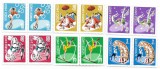 Romania (313) - Circul, 1969 - serie neobliterata, blocuri de 2