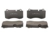 Set placute frana,frana disc MERCEDES S-CLASS (W221) (2005 - 2013) ABE C1M057ABE