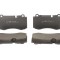 Set placute frana,frana disc MERCEDES S-CLASS (W221) (2005 - 2013) ABE C1M057ABE